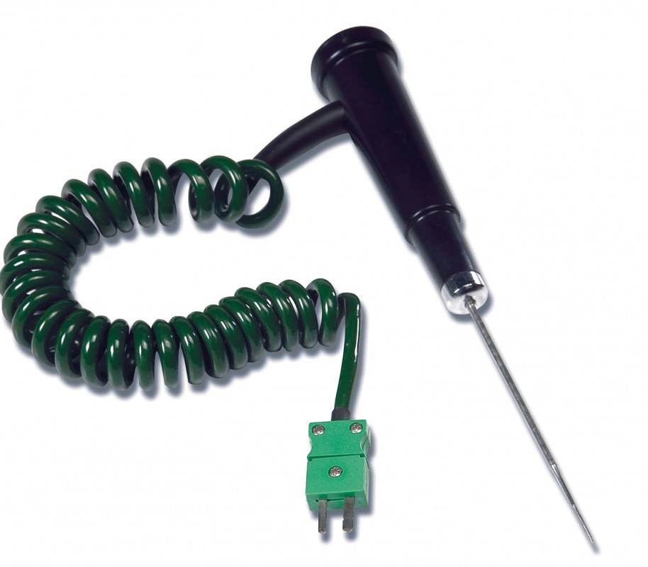 TM902C Thermomètre numérique de type K Sonde de mesure de température  Portable Écran 2  + sonde de thermocouple Maroc 