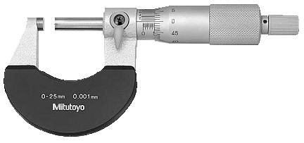Micromètre d'extérieur avec isolant Série 102-708 MITUTOYO
