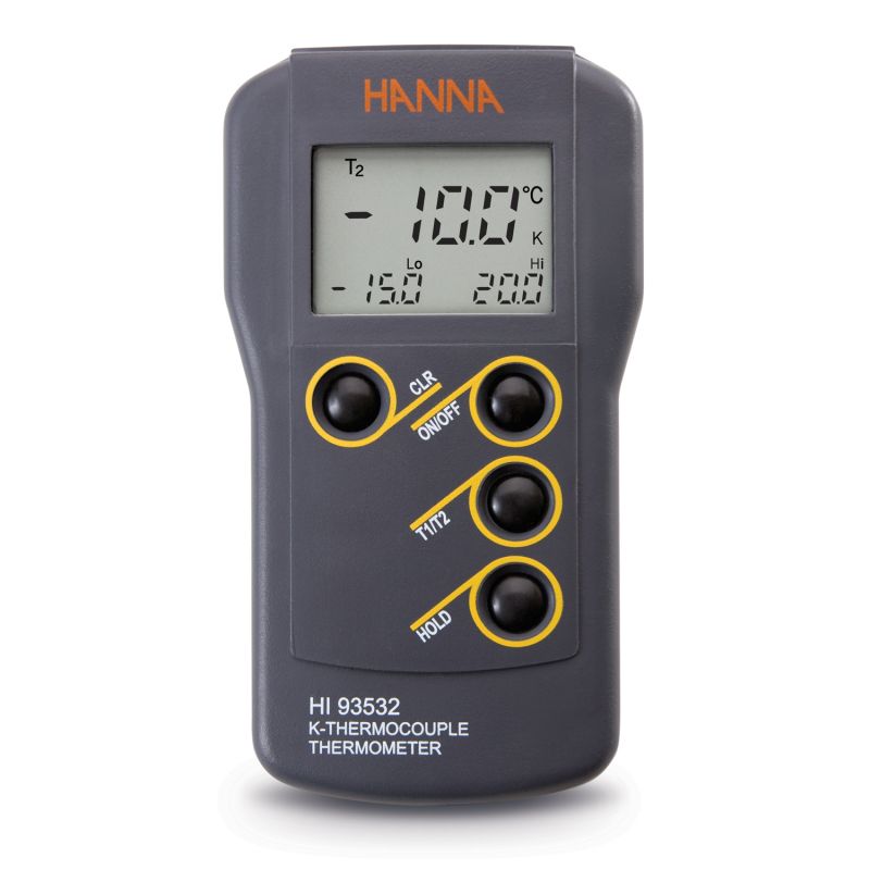 Thermomètre étanche HANNA HI 93531 R 