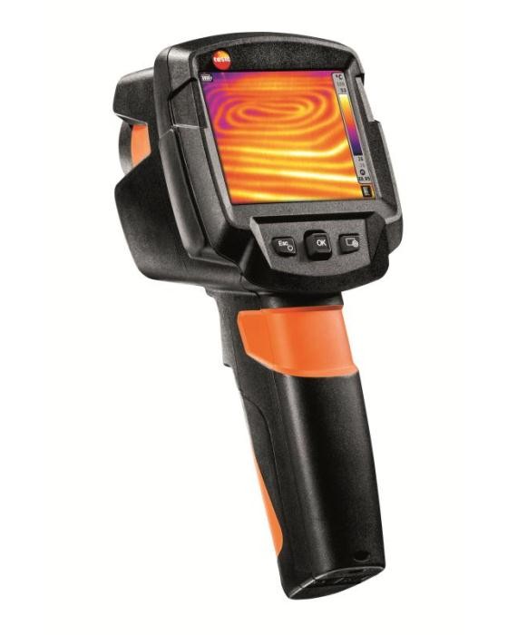 Testo 870-1 - Caméra thermique avec Appareil photo numérique