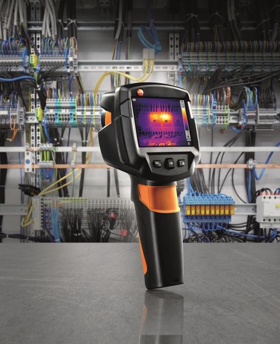 Testo 870-2 - Caméra thermique