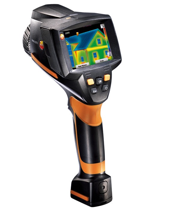 testo 875-1i - Caméra thermique <50mK