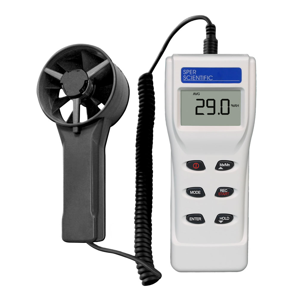 Psychrometer / Anemometer - SPEC SCIENTIFIC 840034