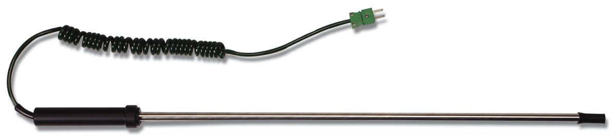 HANNA HI 766 TR2 Sondes de température à thermocouples type K standard, Sonde de pénétration, L 1 m