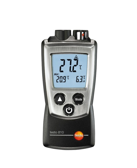 Testo 810 - Thermomètre en format de poche