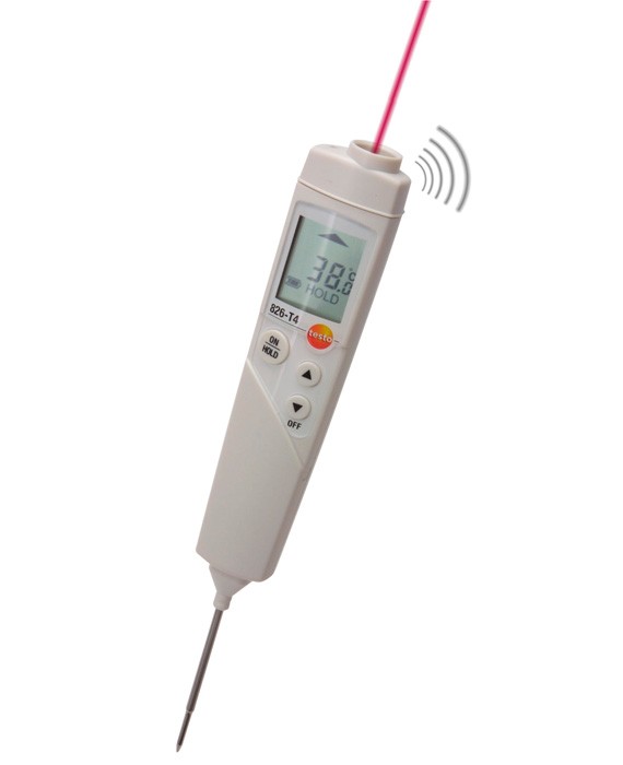 testo 830-T4 - Thermomètre infrarouge