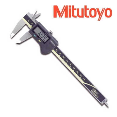 Pied à coulisse MITUTOYO - 500-161-30 - Digital caliper, 150 mm avec sortie de données.