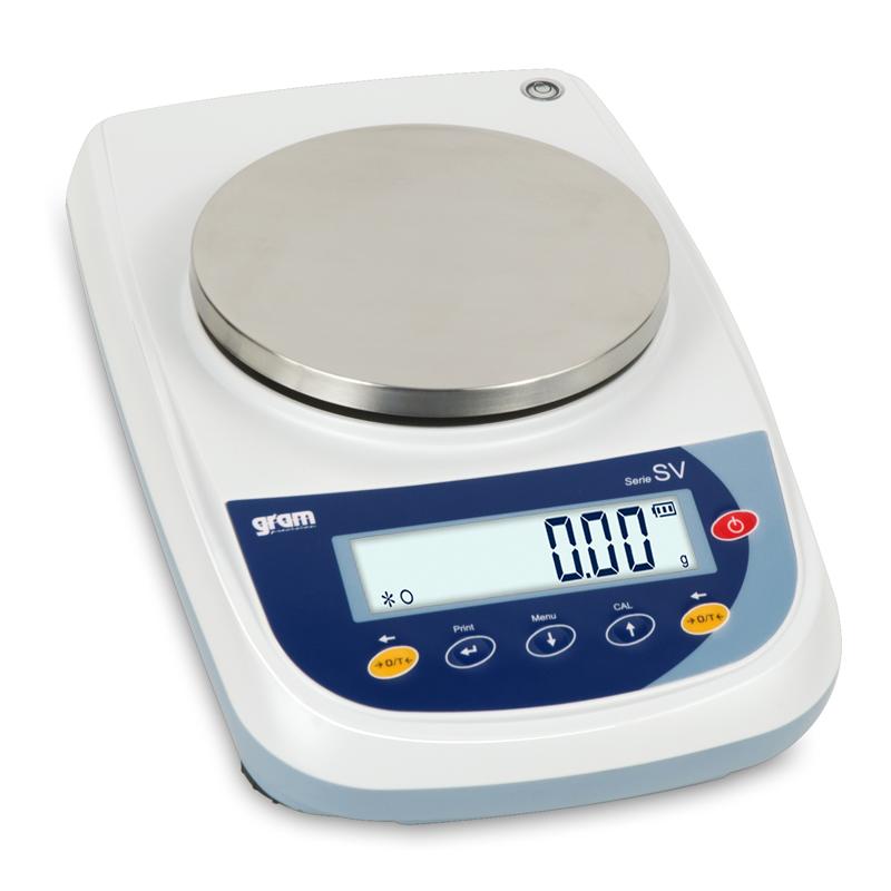 Balance de précision GRAM SV-3100i ,porté 3100g et précision 0,01g