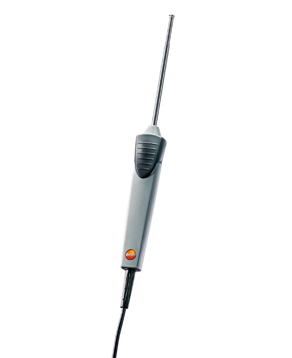 Sonde de contact Testo étanche pour surfaces planes (CTN) 0613 1912