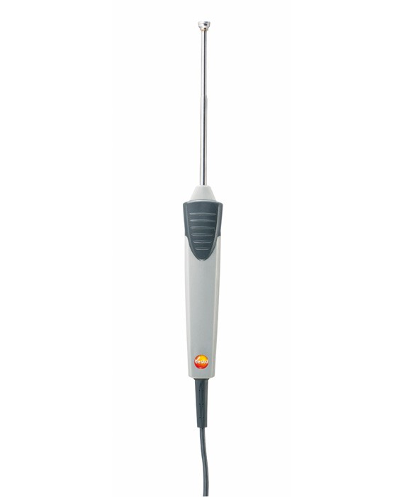 Testo Sonde de température de surface robuste et étanche, Pt100 (-50 à 400 °C)