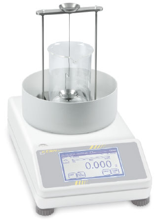Balance Kern PKT-4200-2 de laboratoire avec écran tactile avec détermination de densité Porté 4200 g