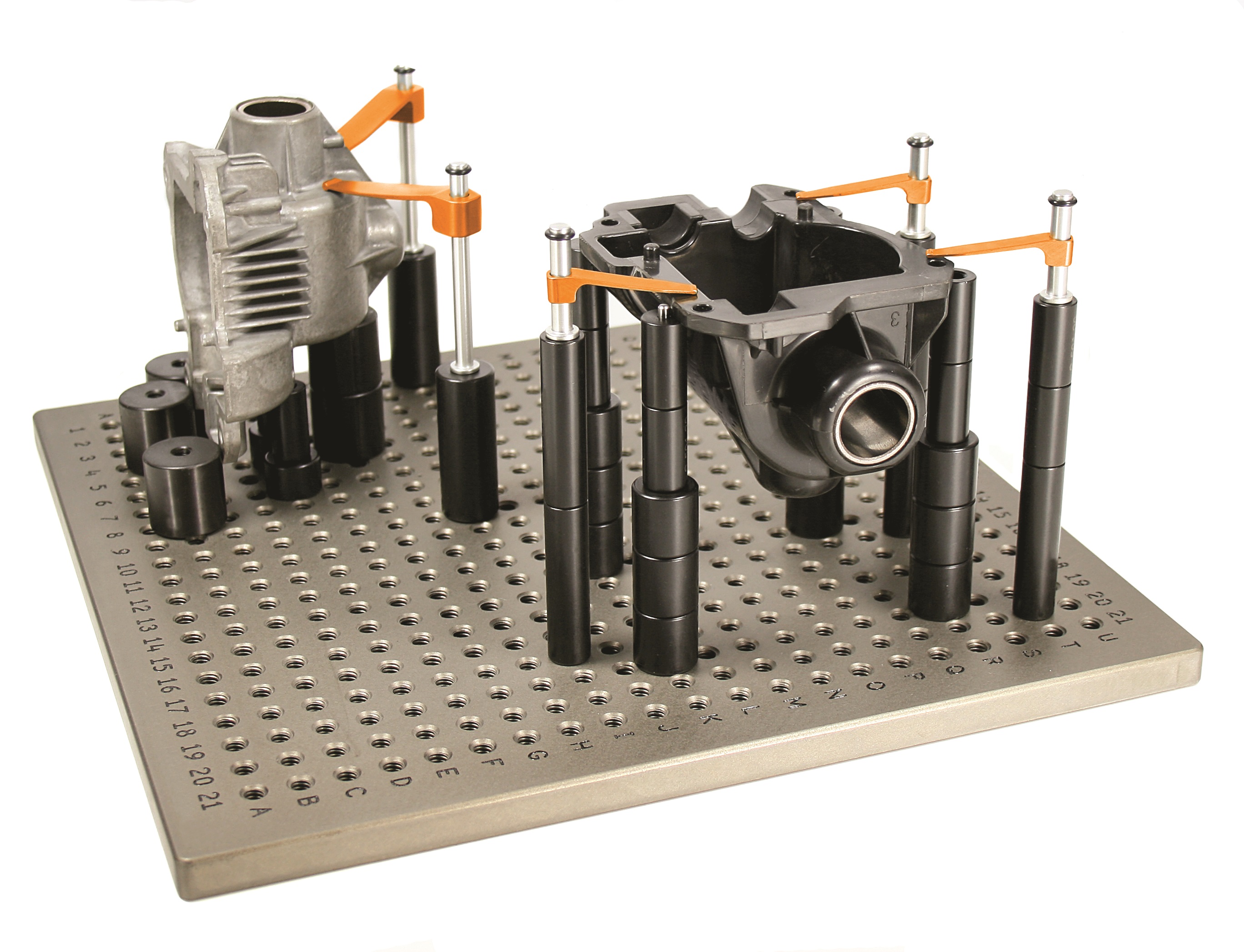 Système de bridage modulaire pour MMT