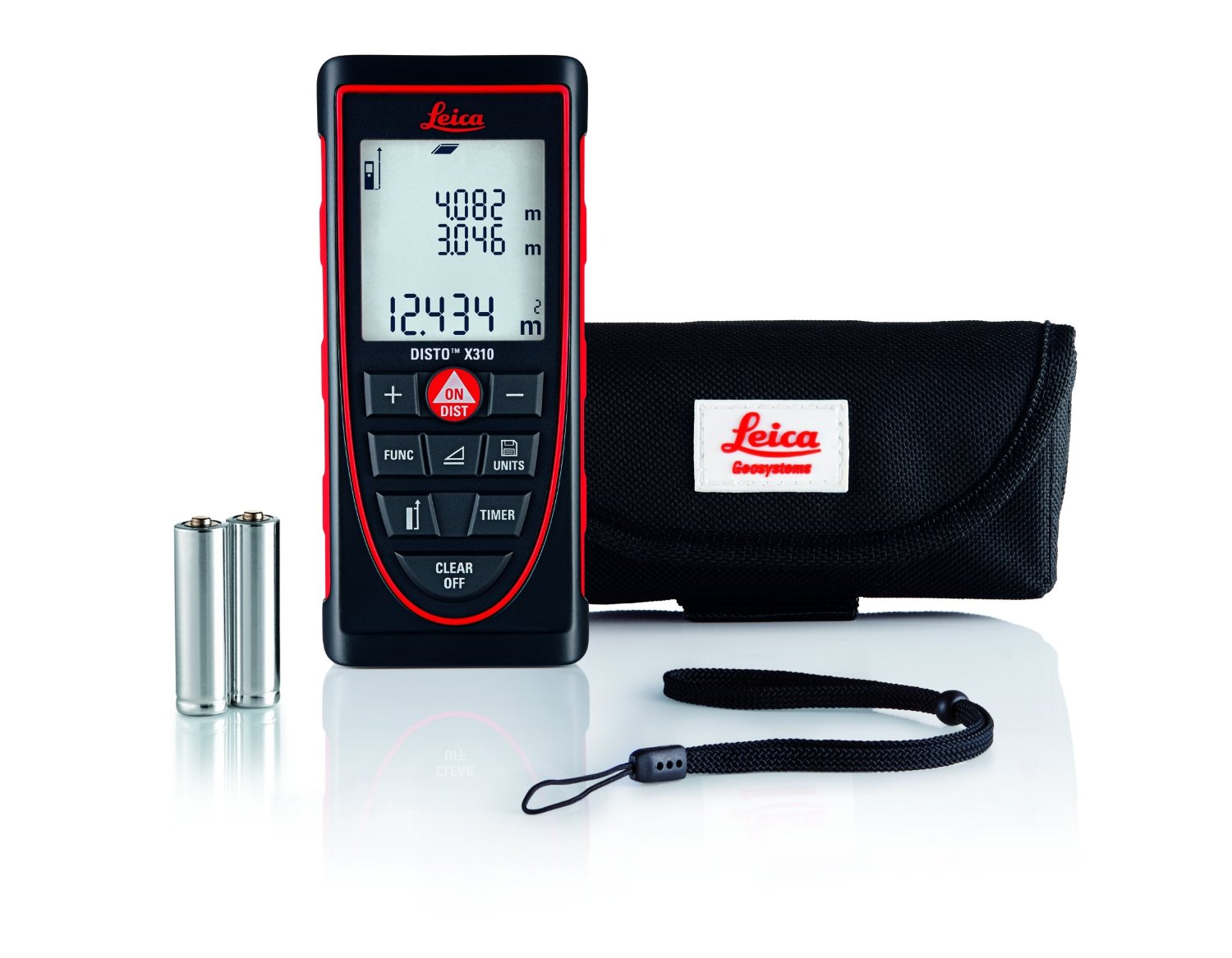 lasermètre Leica DISTO™ X310 - 120 m - Précision ±1mm