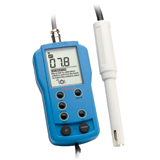 Mesureur de Ph/CE/TDS/°C avec une seule sonde(6000 uS/cm;3000mg/l