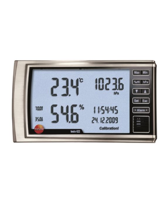 Appareil de mesure température - 635-1 - TESTO - humidité relative / de  pression / d'air