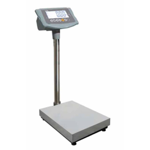 Brehm BR-3040 Balance à plateau BR - Brehm avec indicateur et colonne de 30 KG 