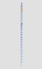 Pipette verre graduée C/A-CERT.10ML 0.1ML Schott