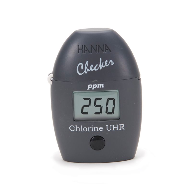 Hanna HI-771 Mini-photomètres Checker chlore, gamme ultralarge (0-500 ppm)