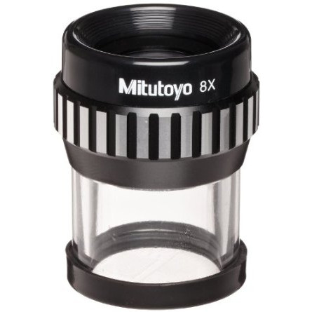 Loupe de précision Mitutoyo 183-101; Augmentation 8x; Champs de vision 24,5mm