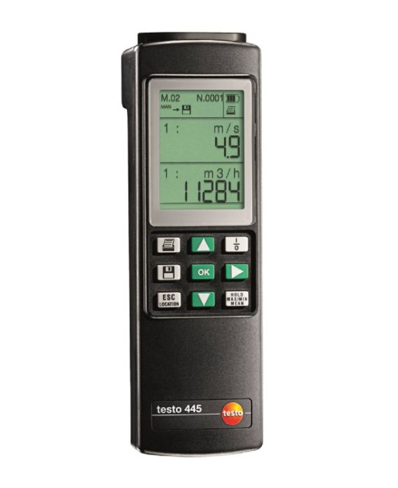 Testo 445 - Analyseur de climat