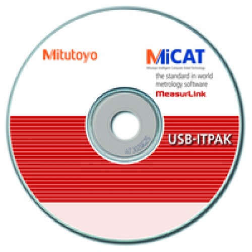 Mitutoyo Logiciel USB-ITPAK avec Dongle