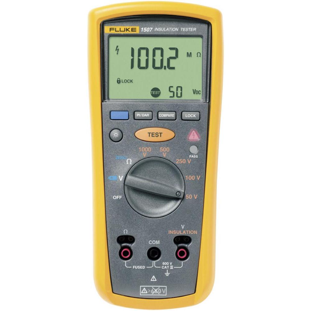 Fluke 1507 Contrôleurs de résistance d'isolement  1KV