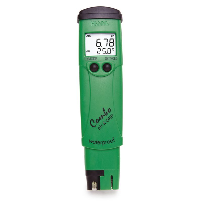 Enregistreur - pH-mètre / Conductimètre / RedOx / Oxygènemètre - Sondes pH  et conductivité livrées