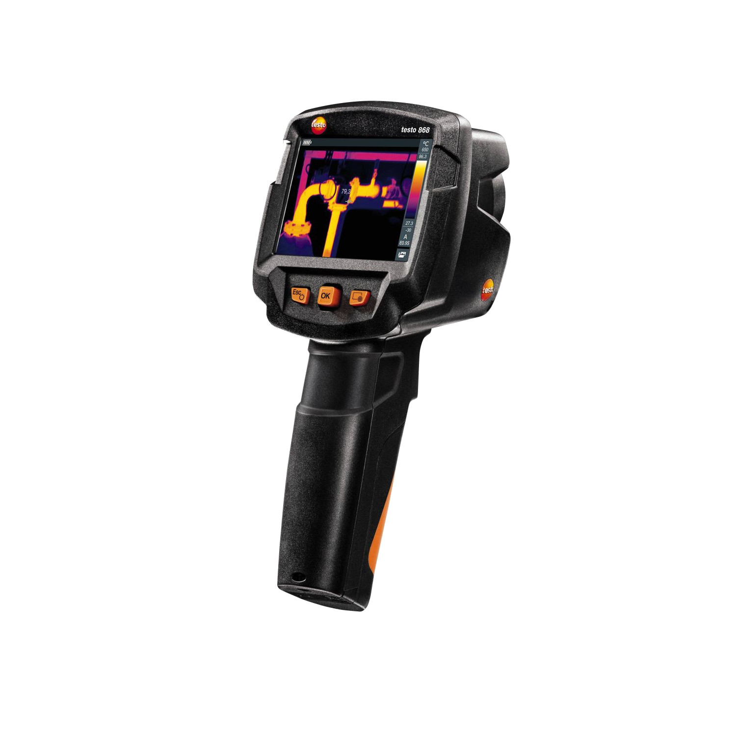 Testo 868 - Caméra thermique avec App