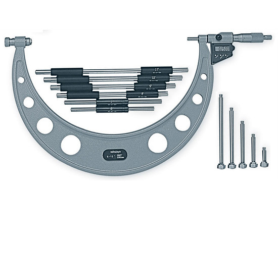 Micromètre d'extérieur à touches interchangeables Mitutoyo 104-141A