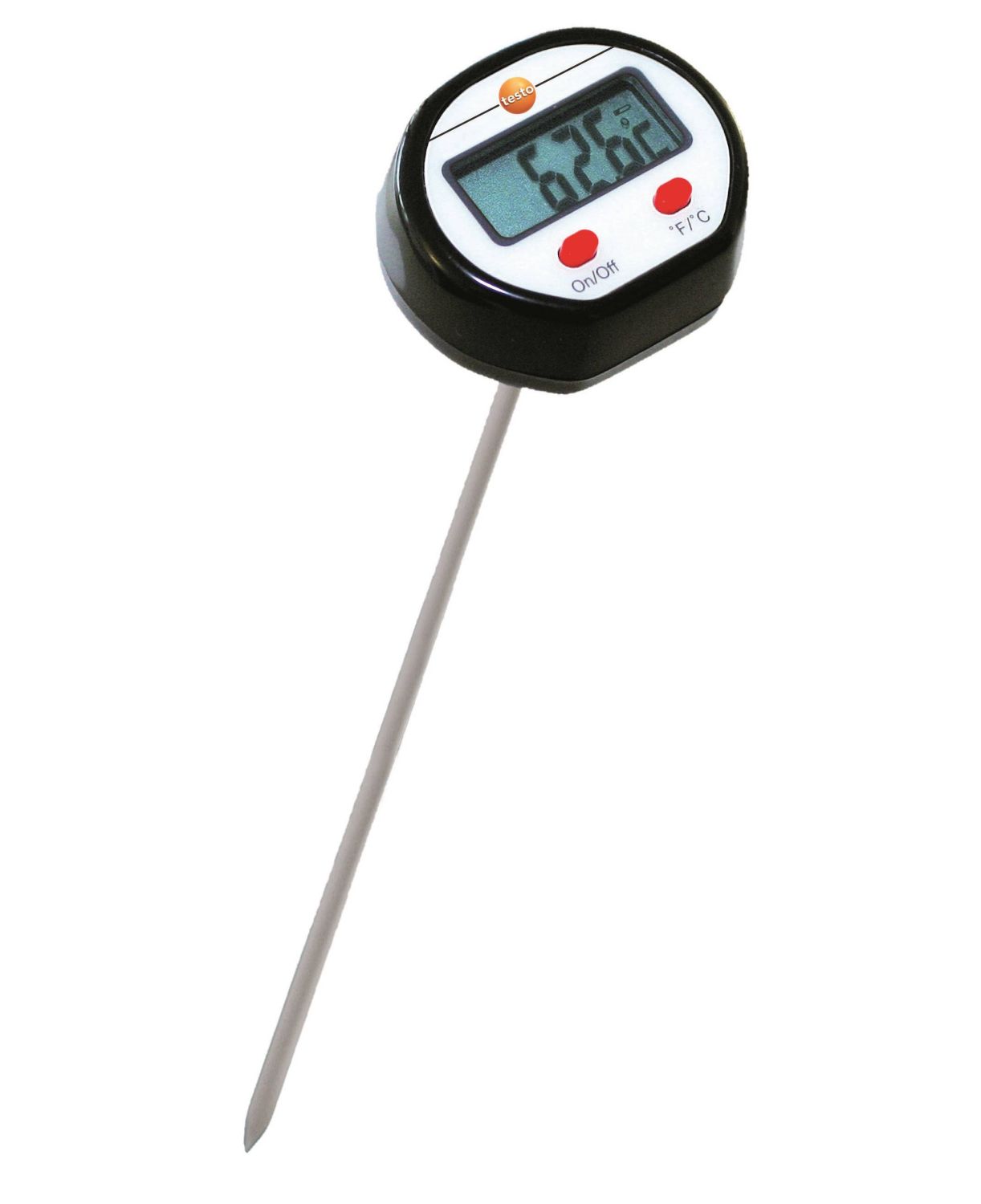 Thermomètre à sonde fixe