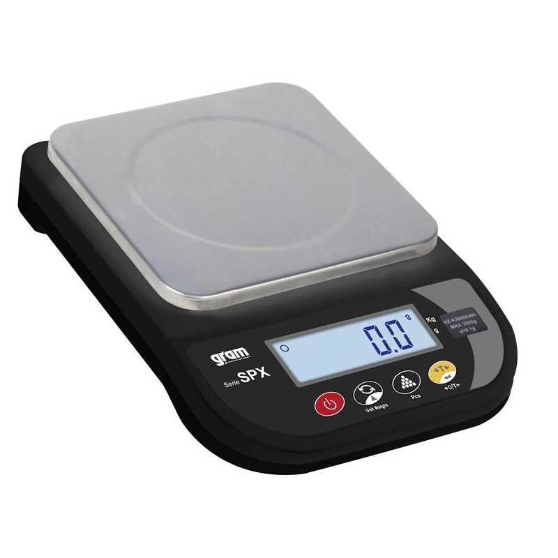 Balance industrielle Gram SPX-3000-D Portée 3Kg précision 0,1 g