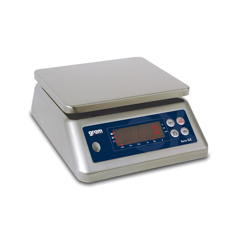 Balances industrielles Gram GX-6000 portée 6kg, Résolution 0,5g