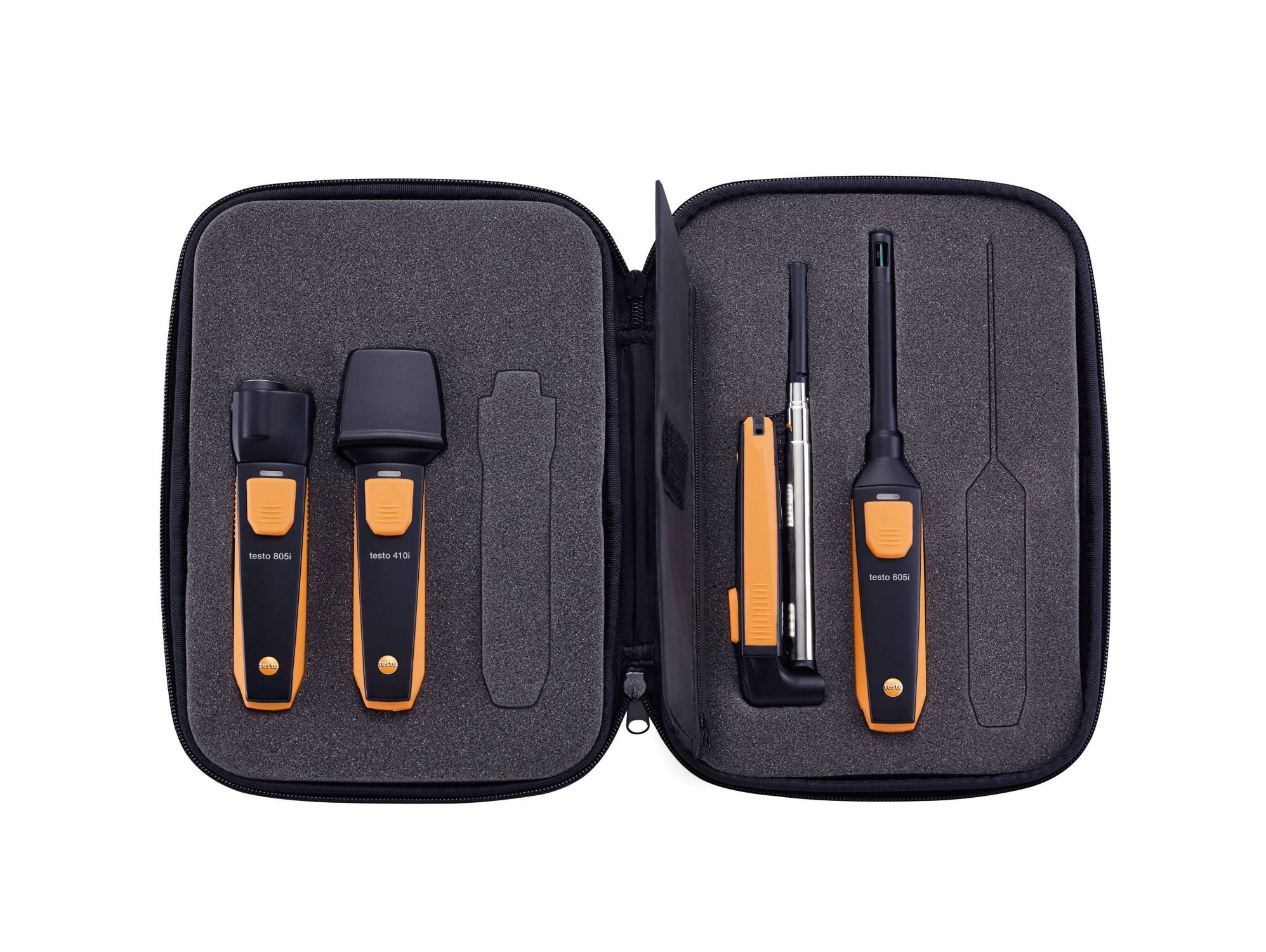 Testo 0563 0003 Kit climaticien testo Smart Probes - avec commande Smartphone