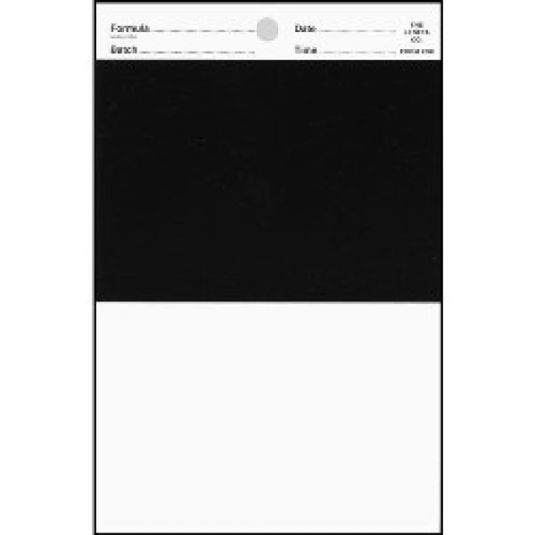 Cartes de contraste LENETA Sans UV Model 2DX, à zones noires et blanches, paquet de 500 unités.