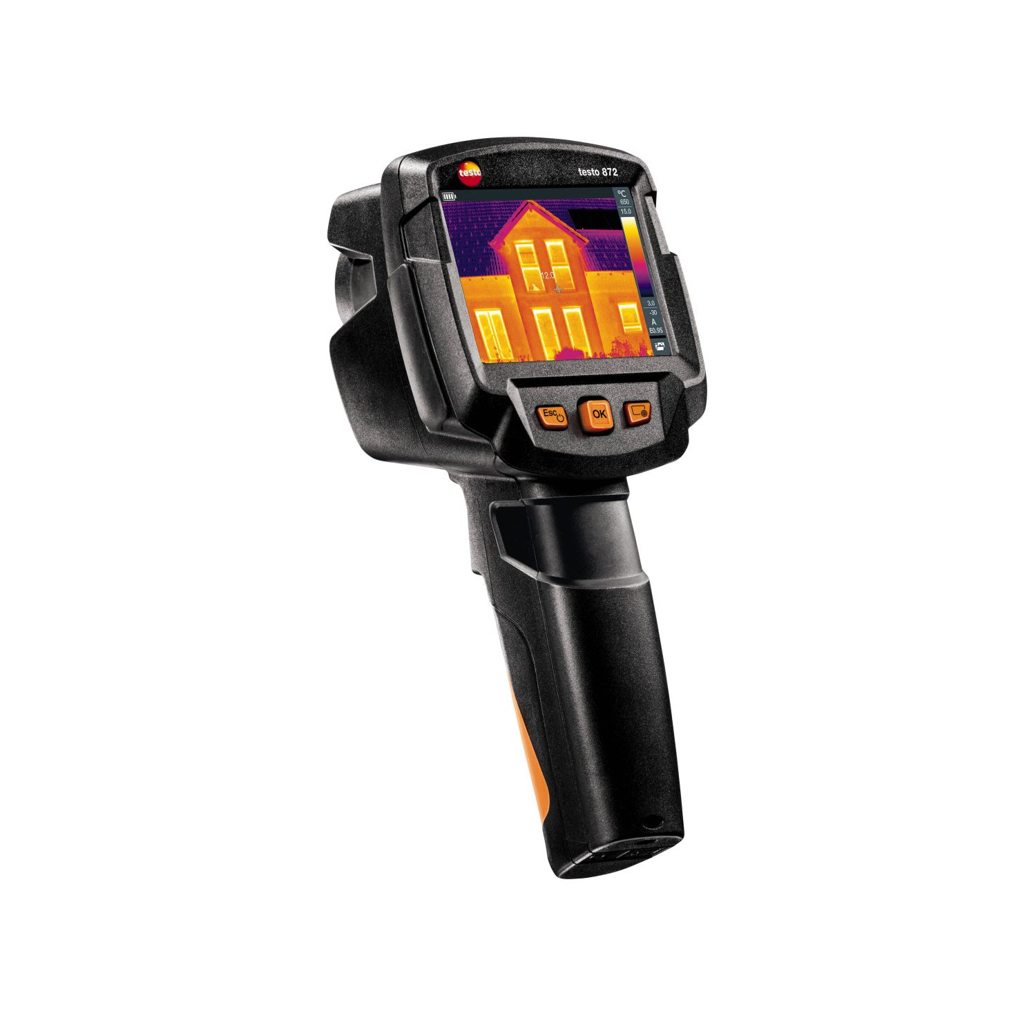 Testo 872 - Caméra thermique avec App 0560 8721