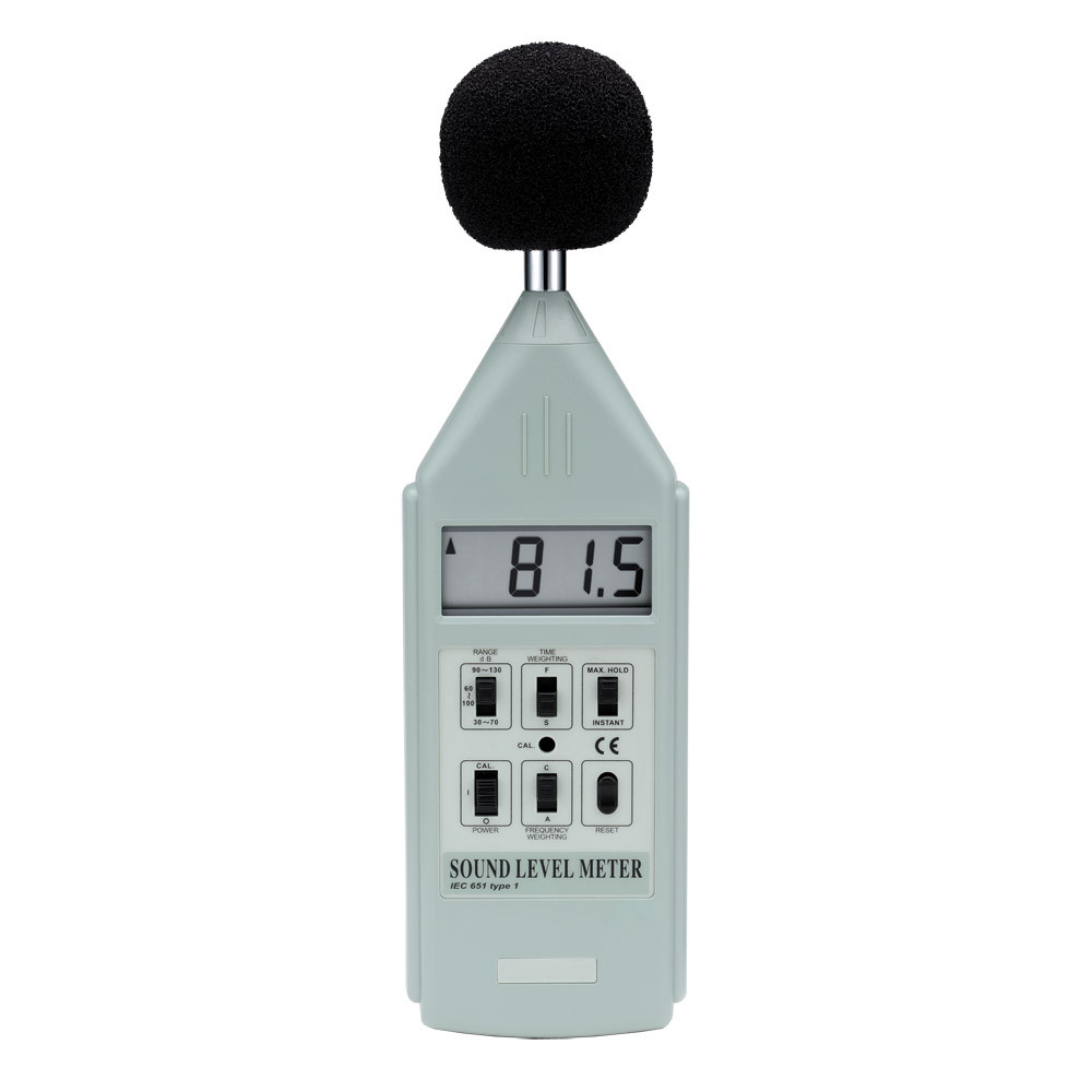 Sper scientific 840015 Sonomètre classe 1
