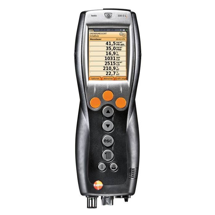 Testo 330-1 LL - Analyseur de combustion sans sonde