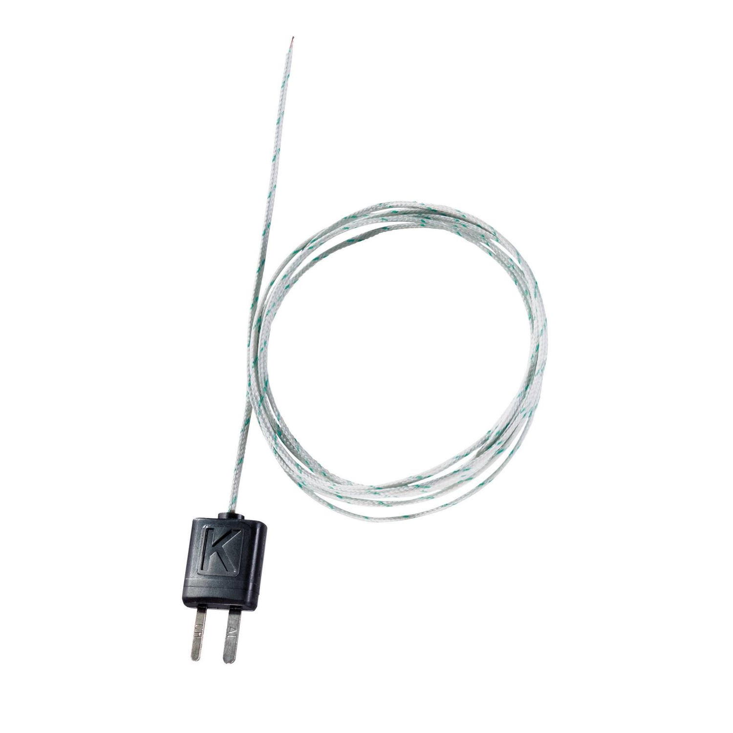 Testo 0602 0645 Thermocouple flexible - avec capteur de température TC de type K (soie de verre)