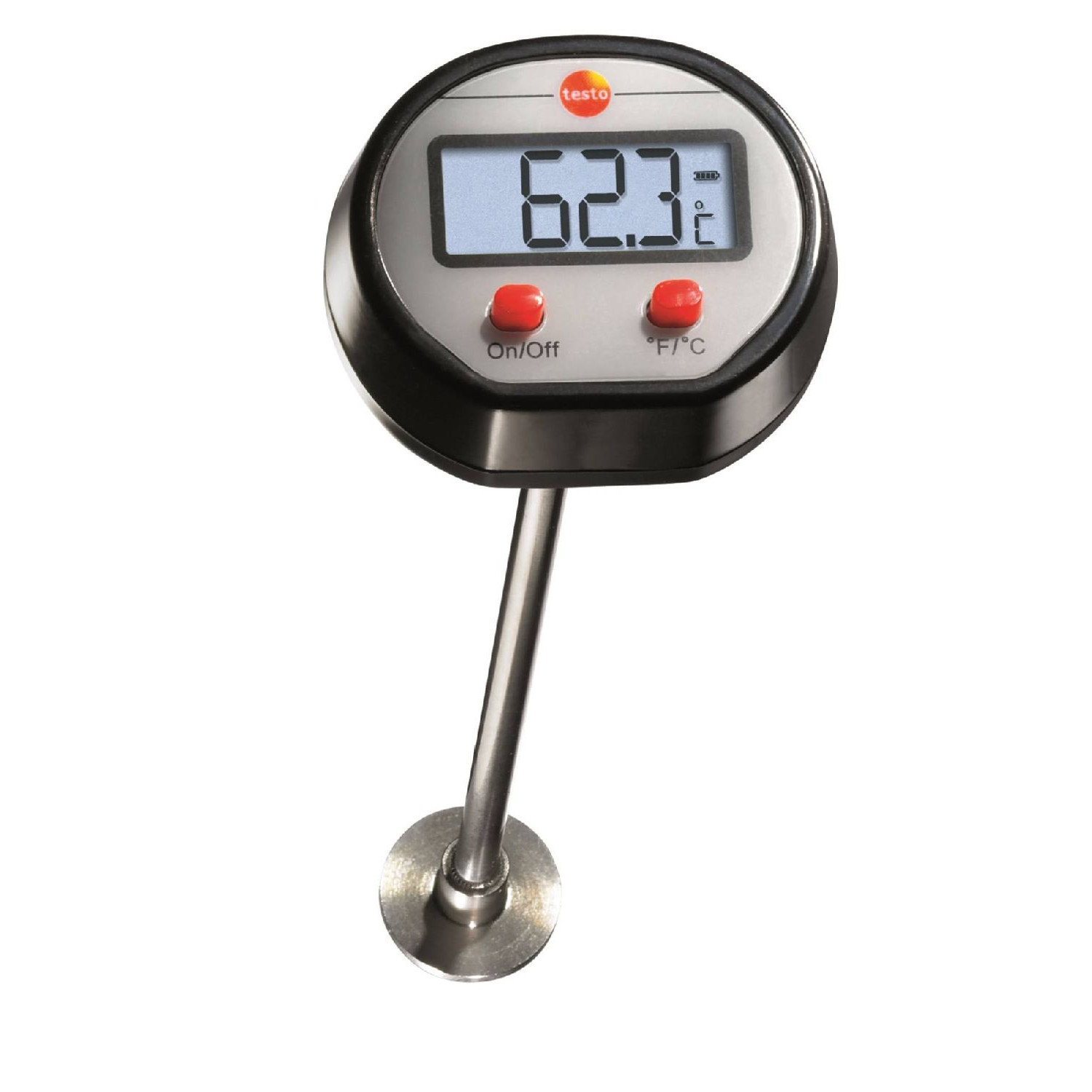 Thermomètre numérique étanche HACCP, testo 108