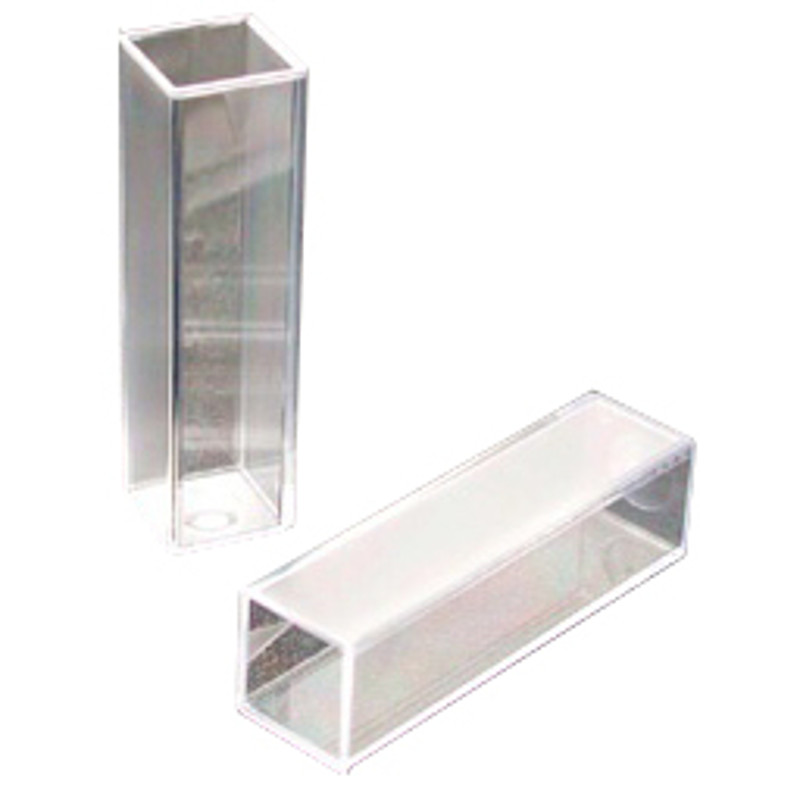 Cuves en plastique jetables (PS) pour Lico, 10 x 10 mm, 1000u (LYY214) EBK019