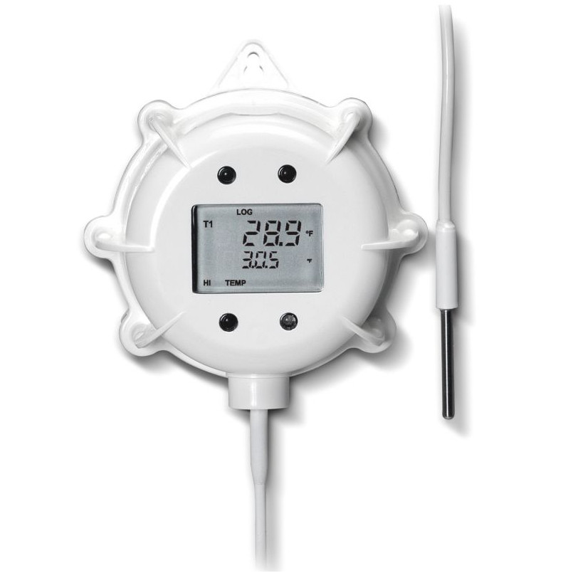 HANNA HI 141DH Thermo enregistreur avec display, sonde externe et plage de mesure de -40 à 125C,