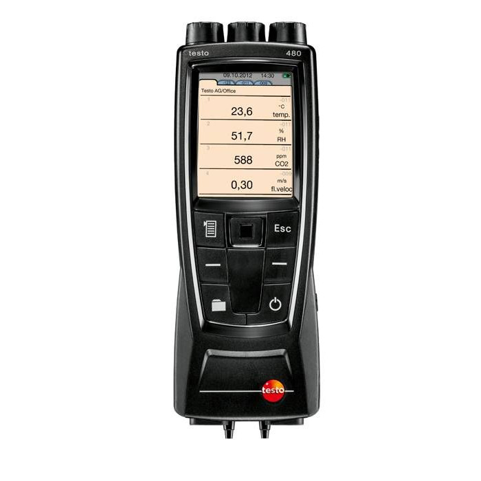 Testo 480 - Anémomètre multifonction