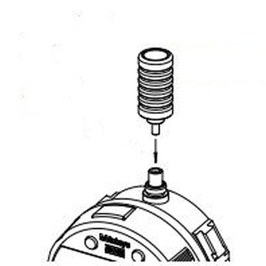 Mitutoyo 21EZA105 Bouton relevage pour capacité, 12,7 mm