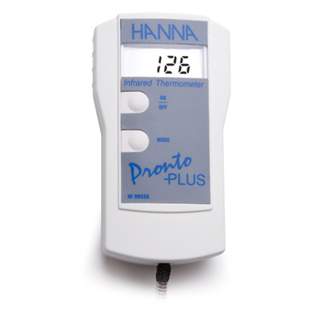 HANNA HI 99556-00 Thermomètre infrarouge et de mesure de contact avec sonde de pénétration 