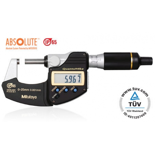 Mitutoyo Micromètre QuantuMike 293-145 (0-25 mm)