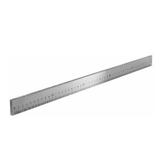 Règle flexible graduée en acier inox 1000mm x 30mm x 1mm graduation 1/1mm 1/1mm