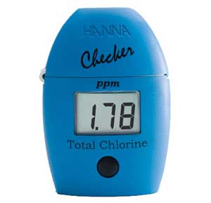 HANNA HI 711 Mini-photomètre Checker HC chlore total 