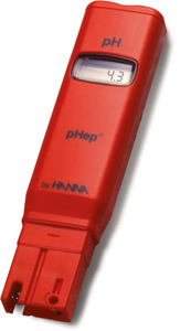 pHep 4 - pH mètre électronique de poche - Hanna