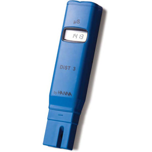 HANNA HI 98304 Testeur EC  avec correction automatique de température, 19,99 mS/cm 