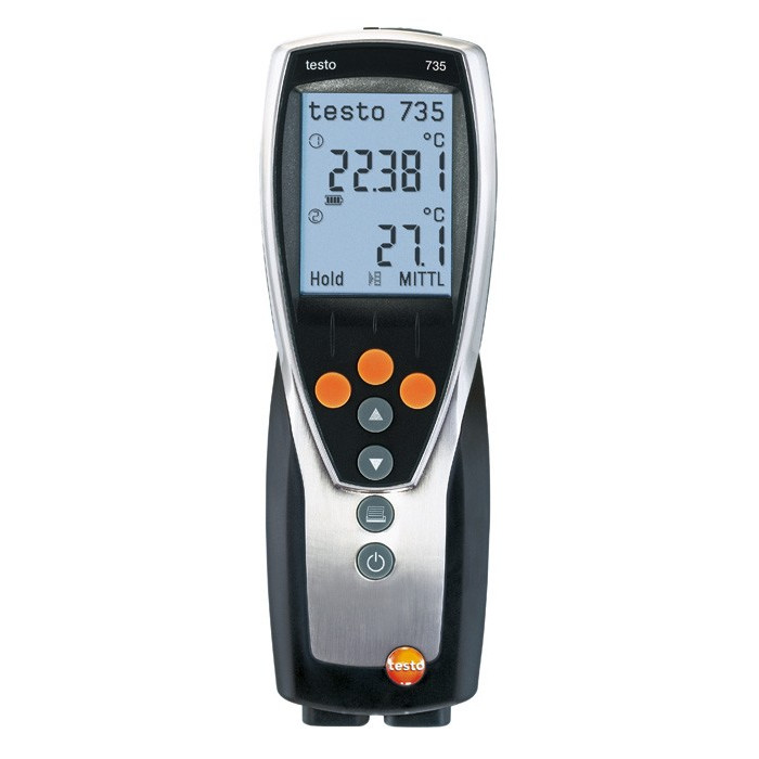 testo 104-IR Thermomètre infrarouge et de pénétration